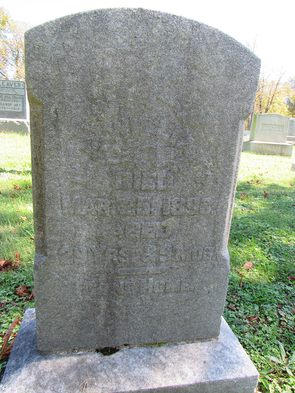tombstone